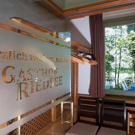 Gasthof Riedsee Stuttgart Extérieur photo