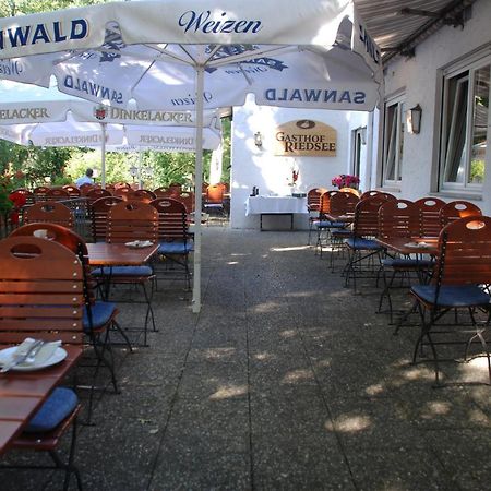 Gasthof Riedsee Stuttgart Extérieur photo