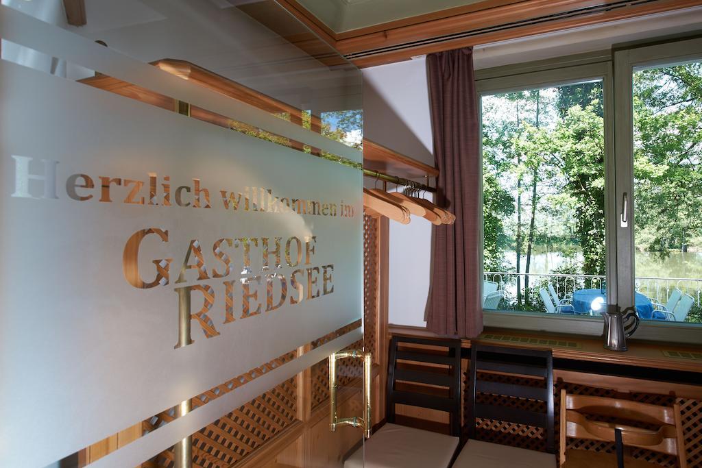 Gasthof Riedsee Stuttgart Extérieur photo